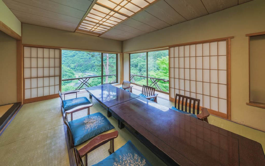 Special Japanese room “Aobasho”